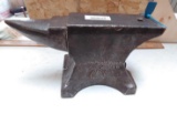 70 pound Arm and Hammer Anvil, marked LL BN. CO.