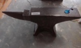 145 pound Peter Wright anvil, nice condition