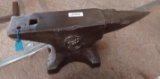 Vulcan Armn Hammer Anvil some Damage but still has a nice flat working face 200lb