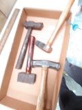 4 Hammers saw making