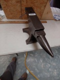 70lb Anvil Good rebound good condition flat face marked H