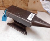 Small Home Made Anvil nice flat working surface