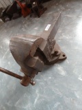 6 inch Chas. Parker Bench Vise, Extra Heavy Duty
