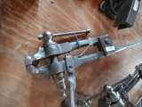 5 inch post vice