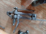 4 inch post vice