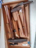 Lot of 6 blacksmith Hammers
