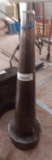 Cone Anvil 26 inches tall, RM Miller