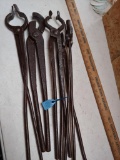 5 Blacksmith Tongs
