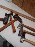 6 Blacksmith Hammers
