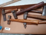 6 Blacksmith Hammers
