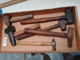6 Blacksmith Hammers