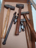 8 Blacksmith Hammers 3 need handles