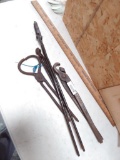 4 Blacksmith Tongs