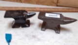 2 Mini Anvils