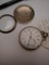 Hampden Railway speical Mod 2 185 15J Gold Jewel settings Rare Old Watch 18805
