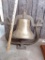 Awsome Bronze RR Bell in Heavy Cast Iron 16