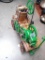A Little John Model John Deere Hit n Misss Engine, w/ 2 qt country freezer setup on a wagon, WOW