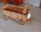 Model wooden Box Wagon