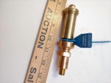 Miniature Brass Steam Whistle 1