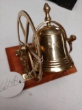 Miniature Brass Model Church Bell