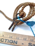 Rare Early Shock Tie with Rope...