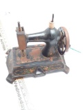 Miniature Sewing Machine Hand Crank Working Model