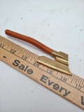 Miniature Brass Goose Wing Ax wow what a beauty