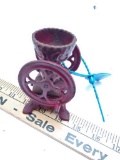 Miniature Cast Iron Coffee Grinder