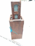 Salesman Sample Ice Box Elevator used to lower and raise from basement icehouse to main floor