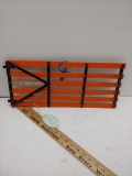 Salesman sample Farm Gate good early piece note the price tag 10ft gates by the dozen 5.90