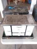 Salesman sample Cookstove Great detail 100% working model with org. carry case