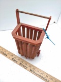 Model or salesman sample Wash Cart Basket