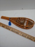 Miniature Pair of snow shoes