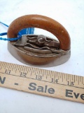 Nice Miniature Sad Iron with removable handle