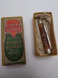 Keen Kutter Pocket Knife new in org. box