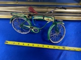 Colombia Built Model Bicycle, approx 11 inches long