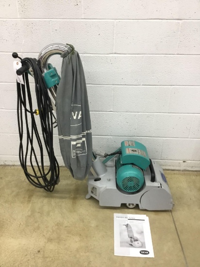 Deva flooring sander