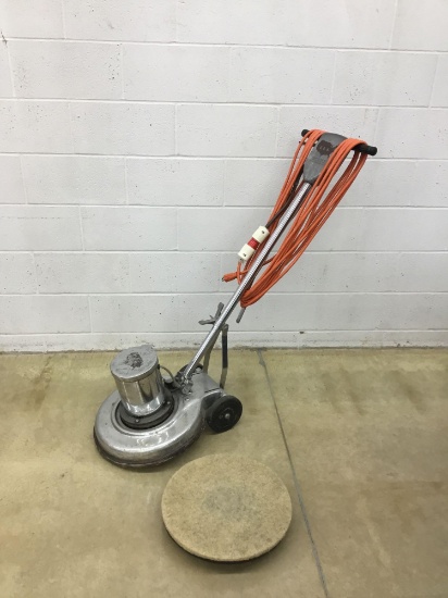 Rowman flooring sander/screening machine