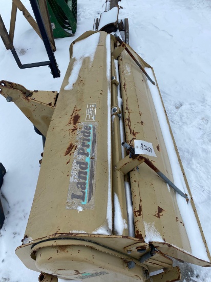 Land Pride 3 pt PTO 72in tiller attachment