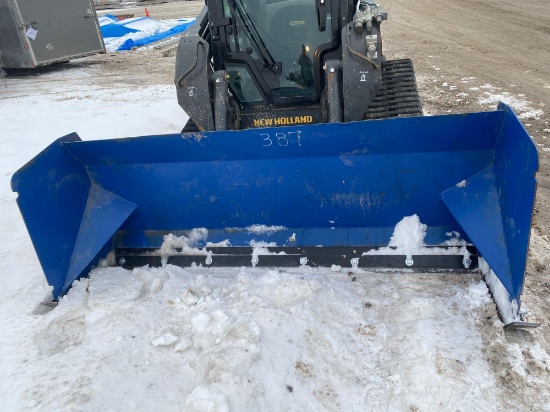 8 foot custom built snow bucket