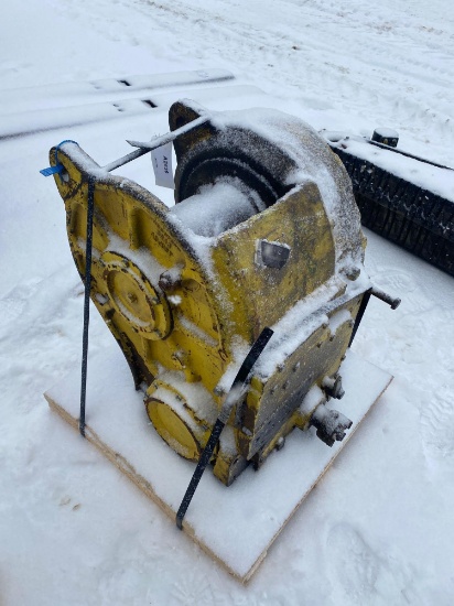 John Deere winch
