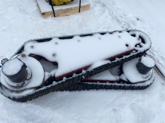 Mini hydraulic tracks