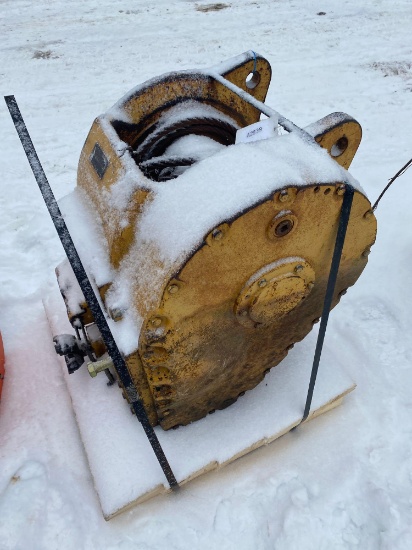 John Deere Winch