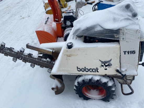 Melroe Bobcat T116 Trencher