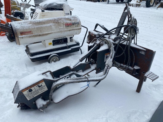 AliTec SG20 STUMP GRINDER for Skidloader