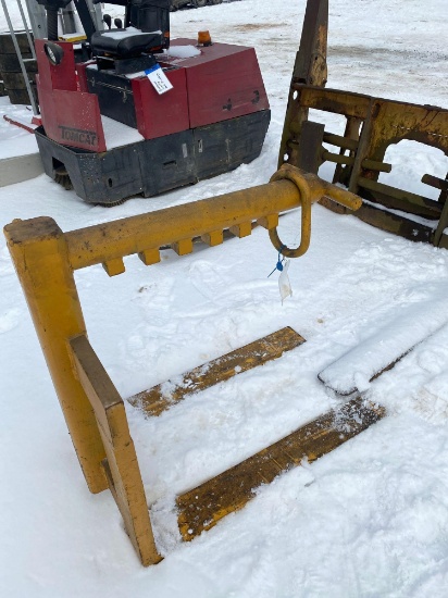Mini Jib Boom/Forks approx 36in long