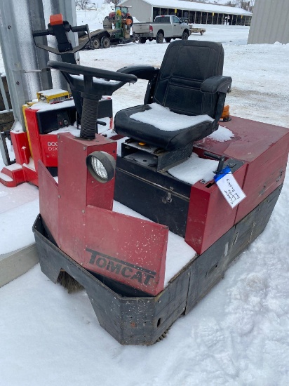 Tomcat Commercial Sweeper