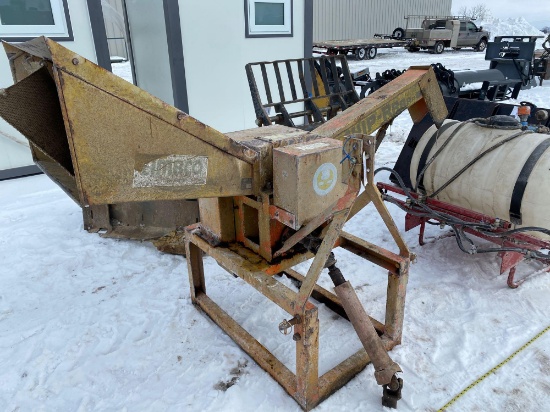 Limbco Little Chipper 3pt PTO drive Chipper/Shredder #2540