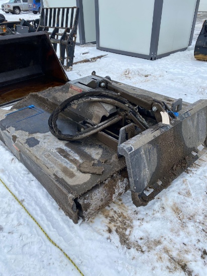 Quick-Attach Attachments Co 6ft Hydraulic Skidloader Brushhog