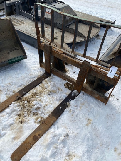 42in Skidloader forks